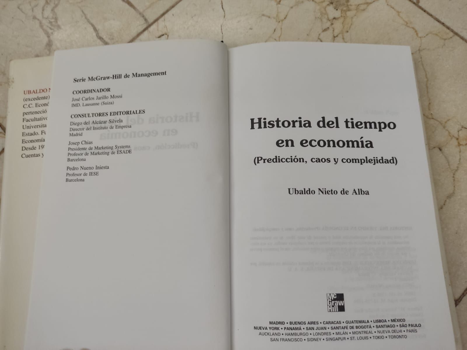 Historia del tiempo en economia