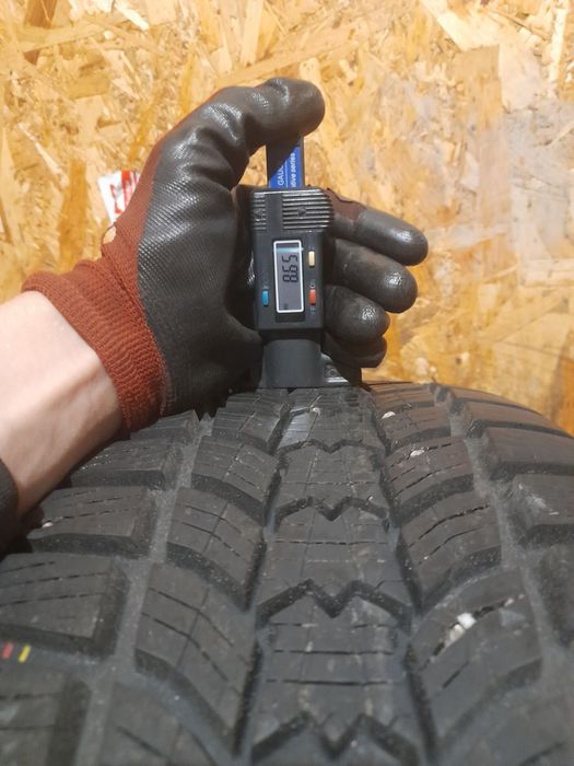 Шини Sava Eskimo HP2 215/55 R16 93H Б/У 8,5 мм