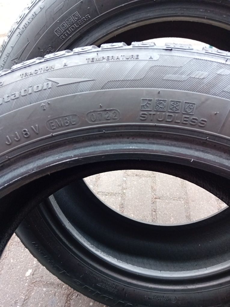 215/ 55/ 17   2szt całoroczne   2022 rok