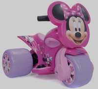 Mota a bateria injusa Minnie Mouse - 6v