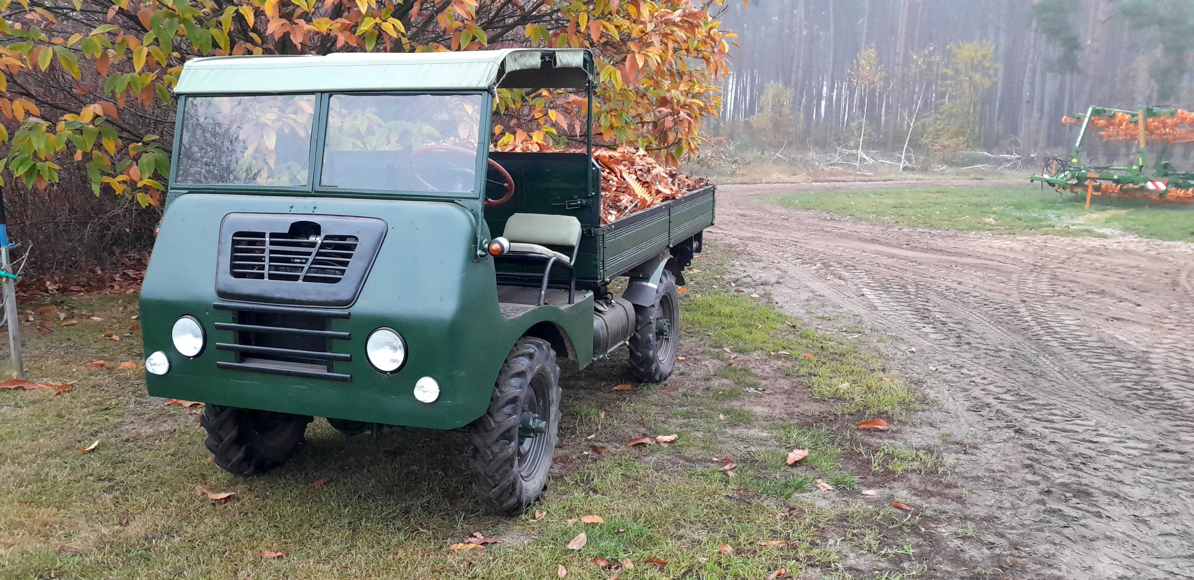 Sprzedam pojazd zabytkowy idealny na prosecco van 4x4 pickup zamiana