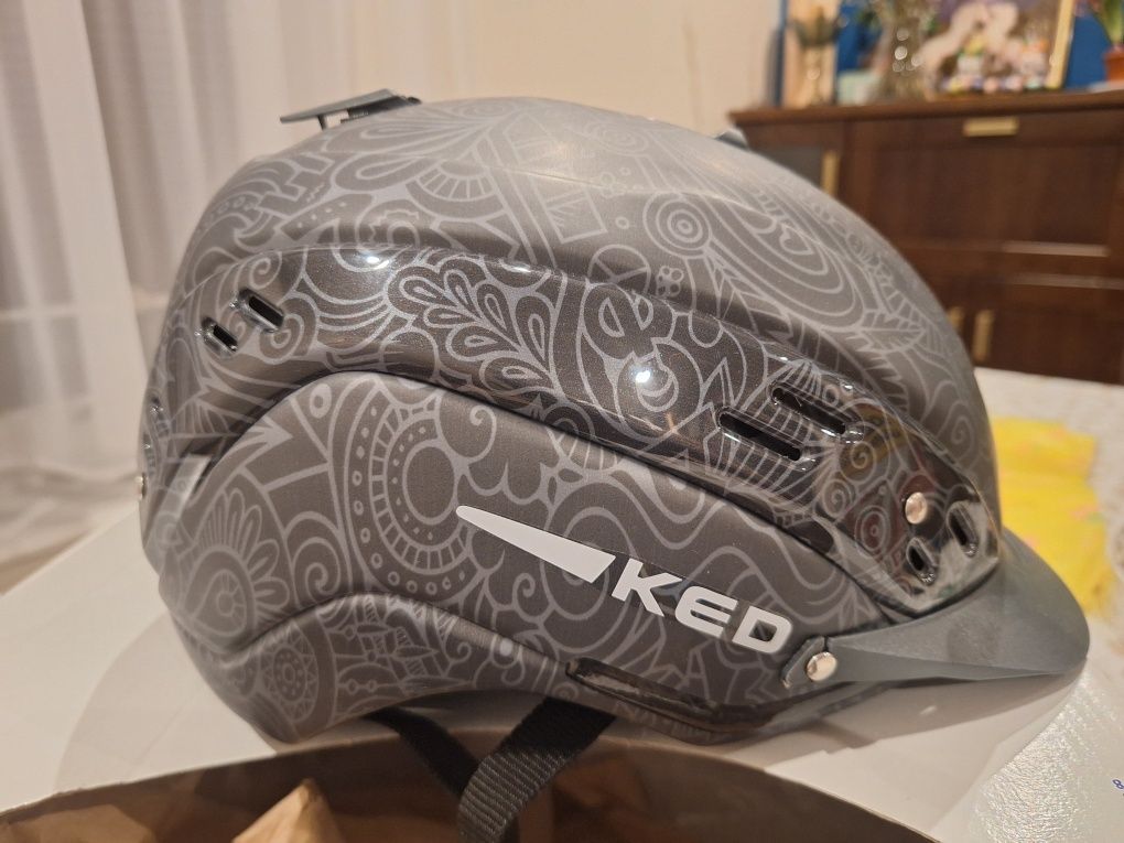 Kask Ked dziecięcy M 52-56 cm