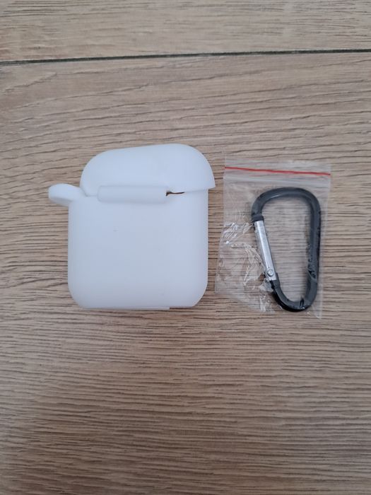 Etui Zalujmus do Apple AirPods 1 / 2 biały