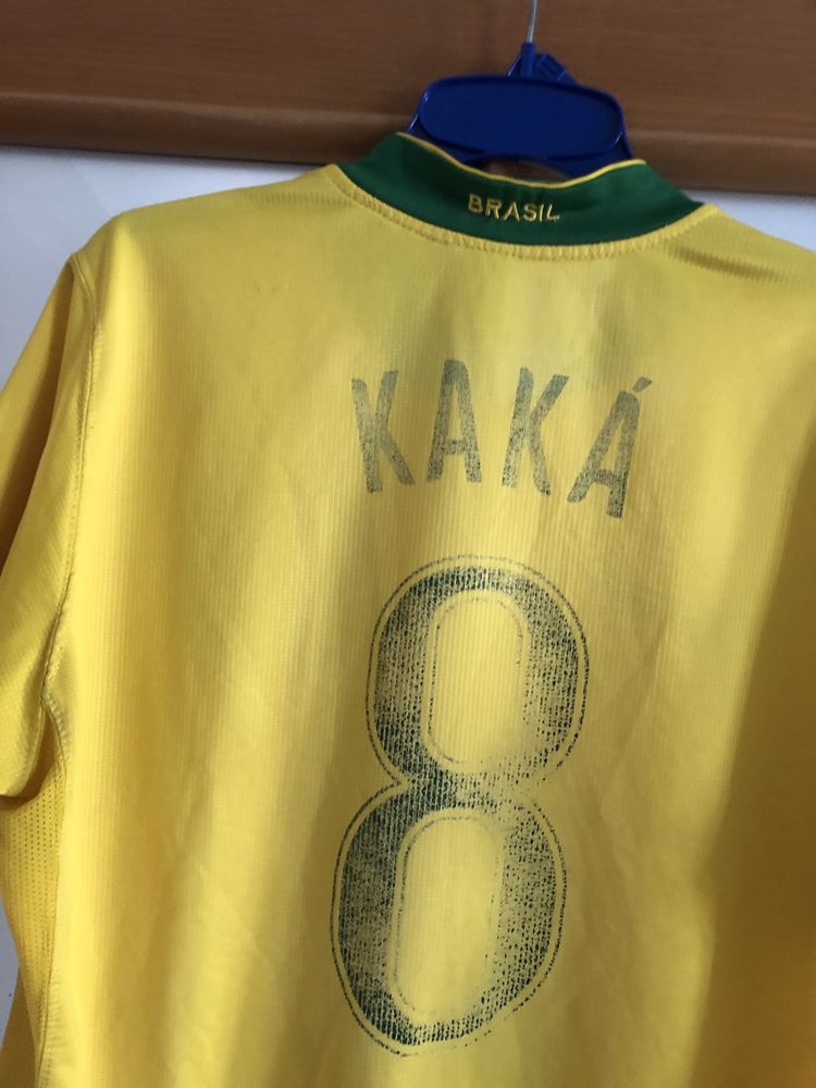 Koszulka piłkarska Kaka Brazylia Brasil Nike