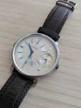 Relógio Fossil dual time