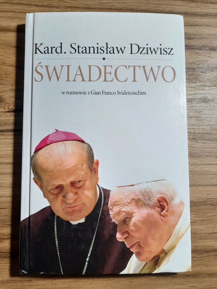 Stanisław Dziwisz Świadectwo