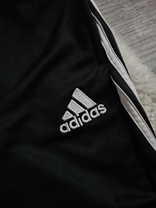 Spodnie dresowe Adidas Dres , Dresy Rozmiar S Czarne Oryginalne Logo