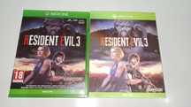 xbox one RESIDENT EVIL 3 REMAKE + OBWOLUTA 3D gra po polsku