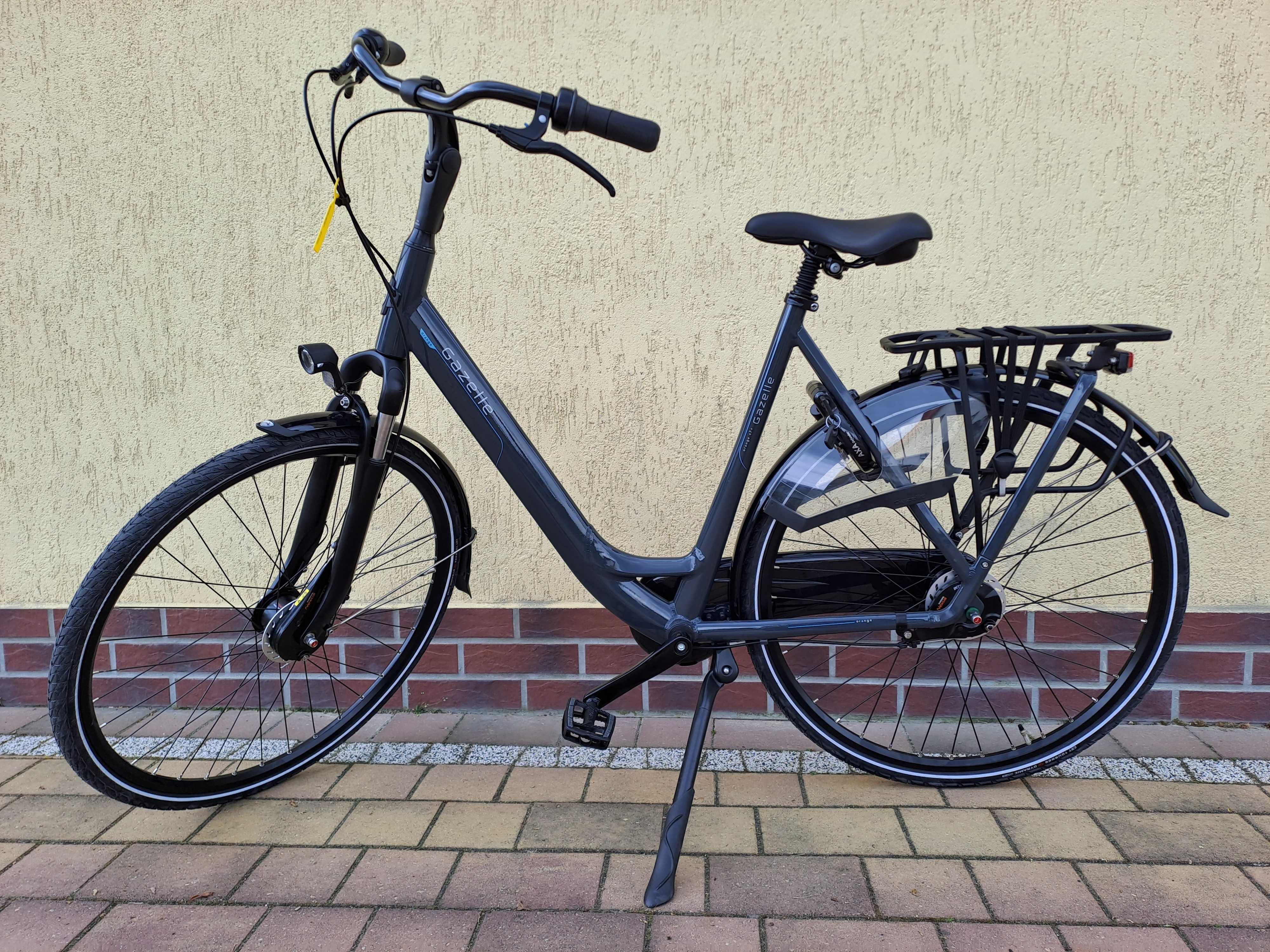GAZELLE ORANGE C7, nowy damski rower holenderski ALU/7Nexus/57cm