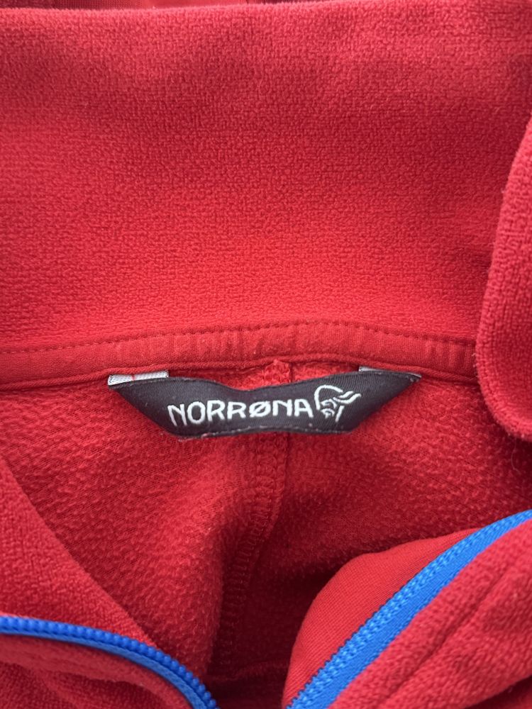 Kurtka polarowa Norrona XL falketind polartec hikking trekking górska
