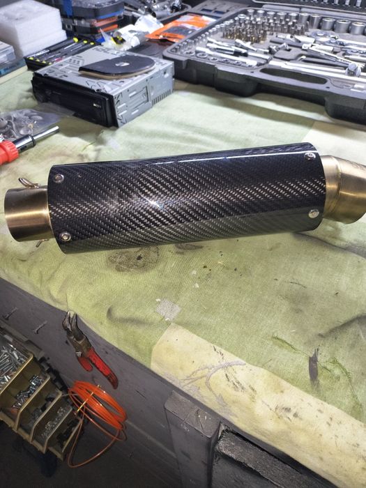 Polecam wydech do motocykla firmy  DanMoto