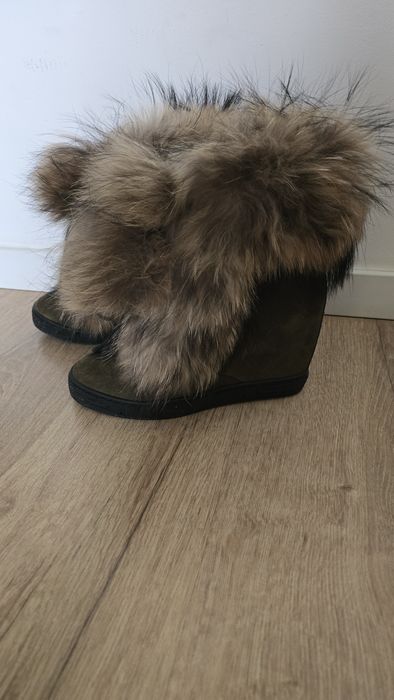 Buty damskie na koturnie 37 R.Polański