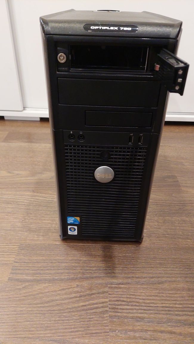 Optiplex 780 MT, E8500 3,16GHz, 8GB RAM, GT210 1GB, bez dysków