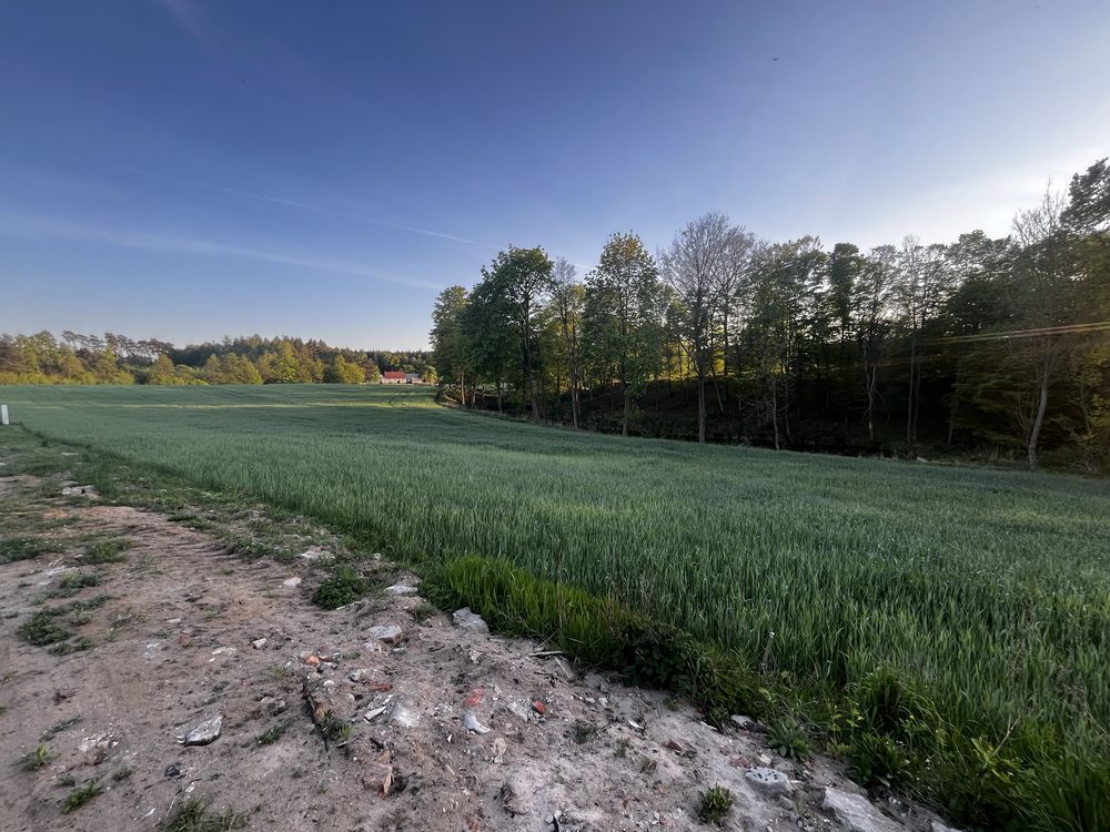 Sprzedam działkę 1600m2
