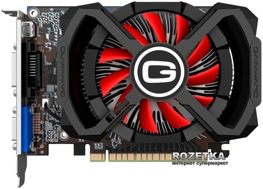 Видеокарта Gainward PCI-Ex GeForce GTX 650 1024MB GDDR5 (128bit)