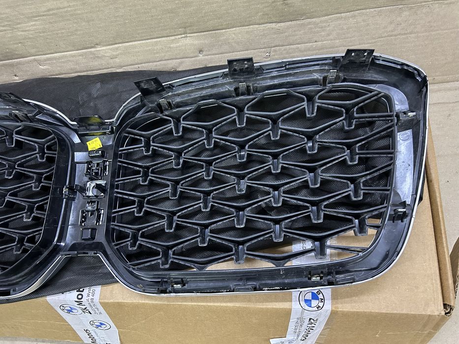 Bmw X3 G01 X4 G02 решетка ноздрі