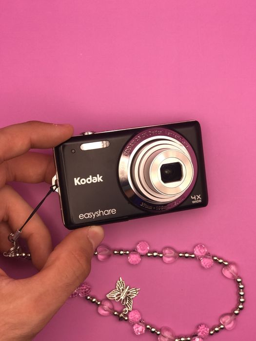 Aparat Cyfrowy Kodak Easyshare M522 digicam retro piekne vintage fotki