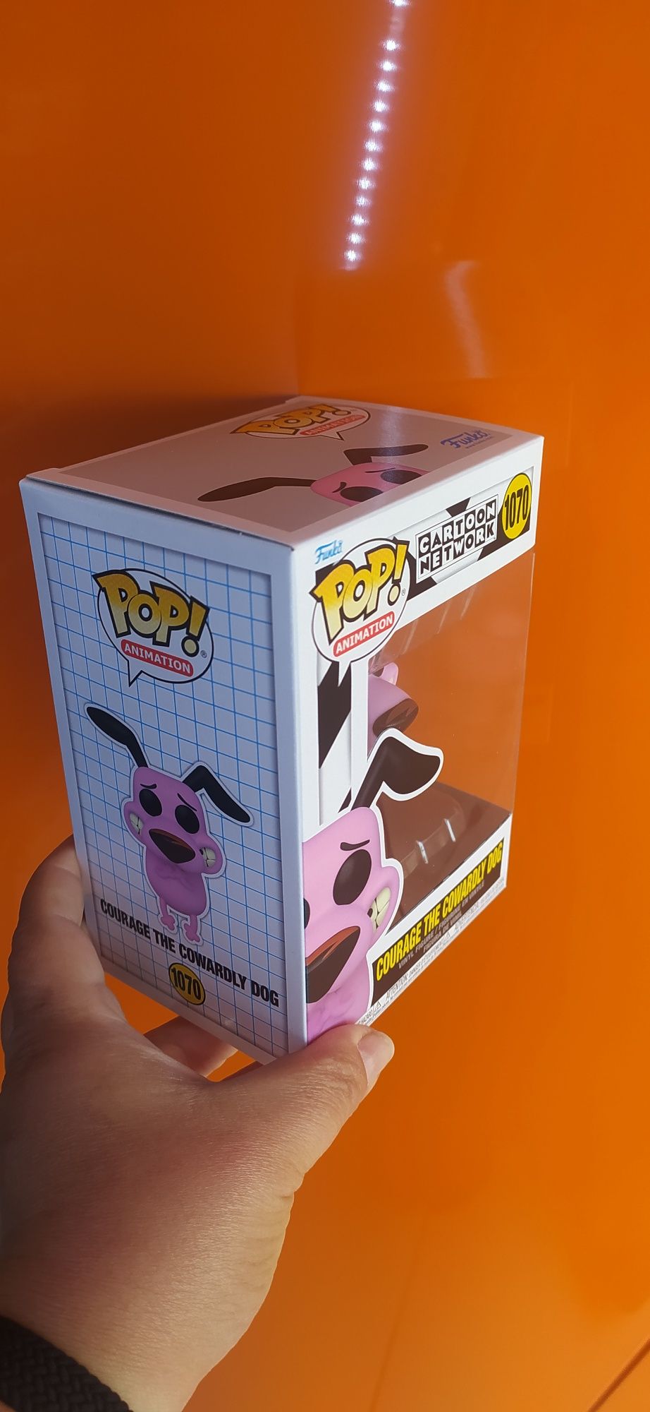 Funko Pop Courage 1070