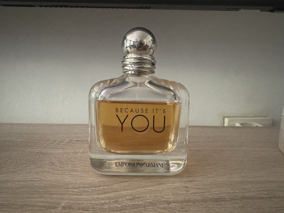 Emporio Armani Because It’s you.