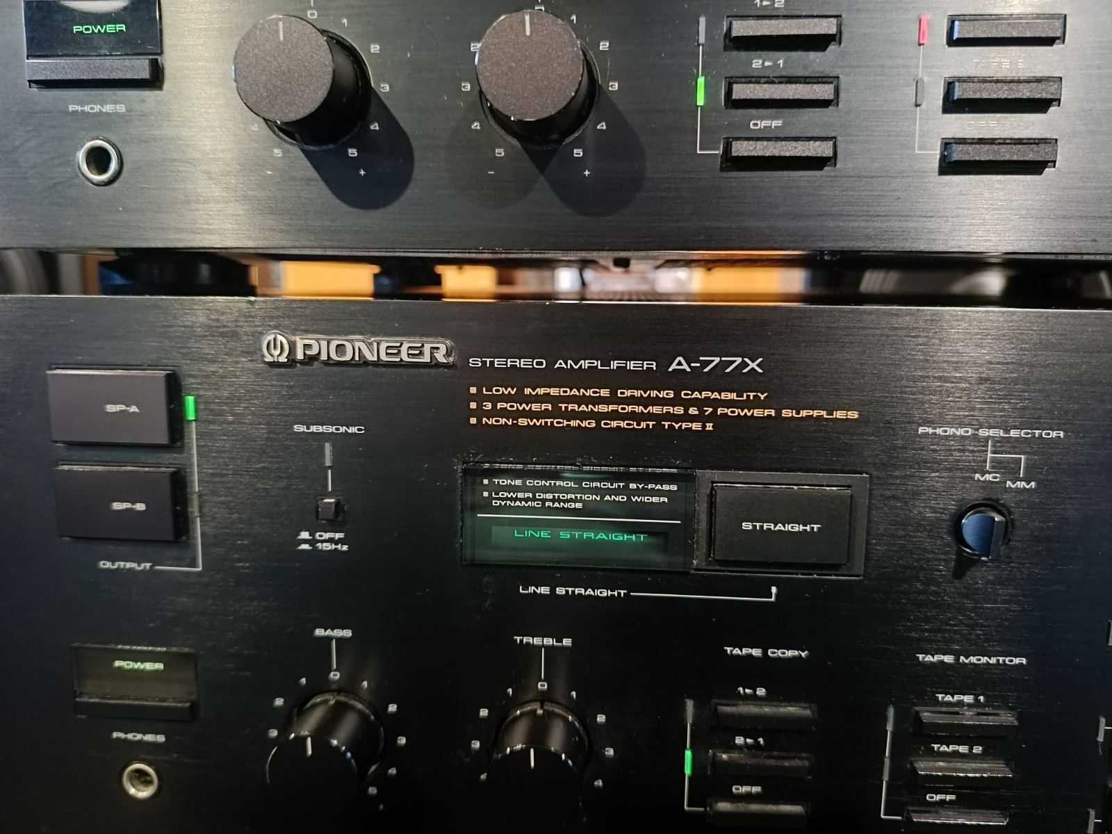 PIONEER A-77X Hi-End підсилювач