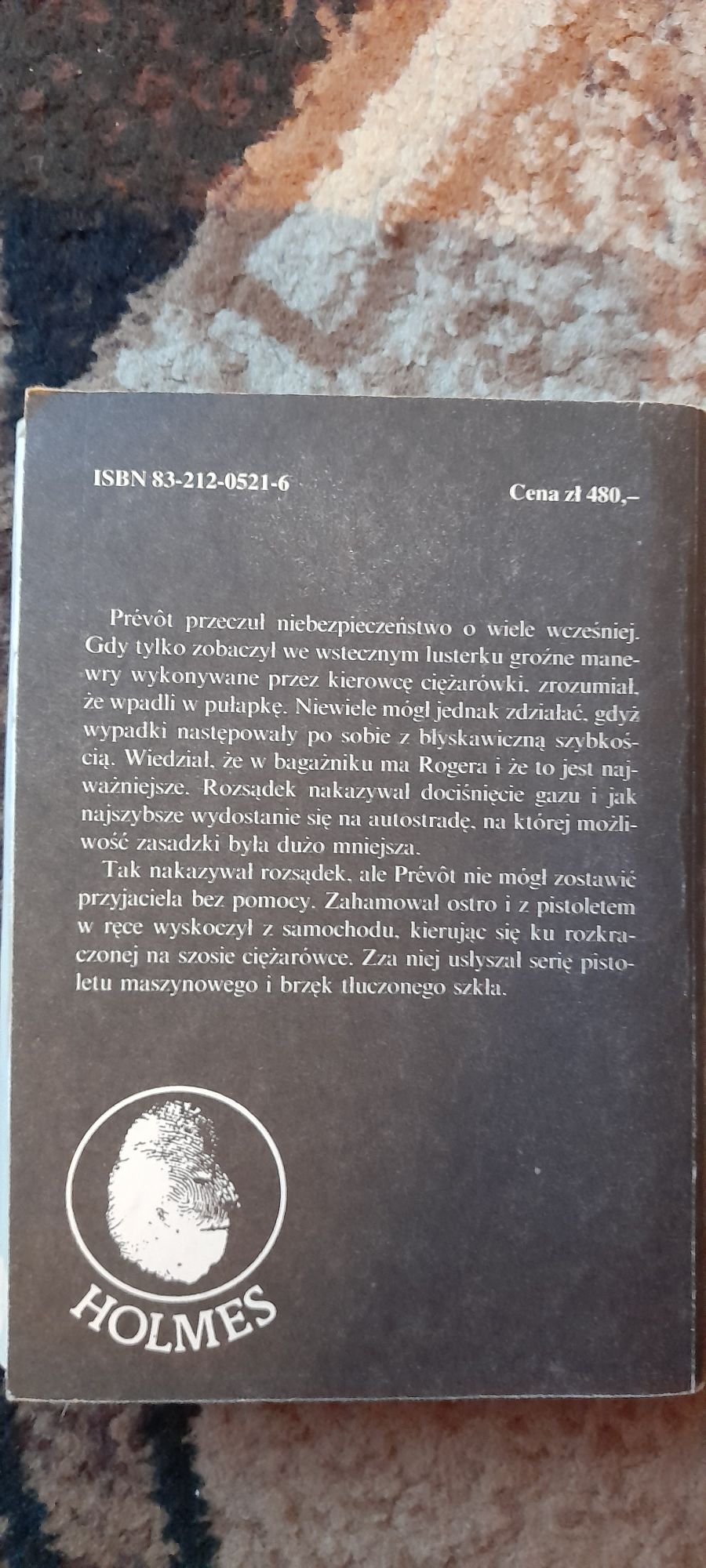 Za wszelką cenę - Neville Hamster wyd I 1988