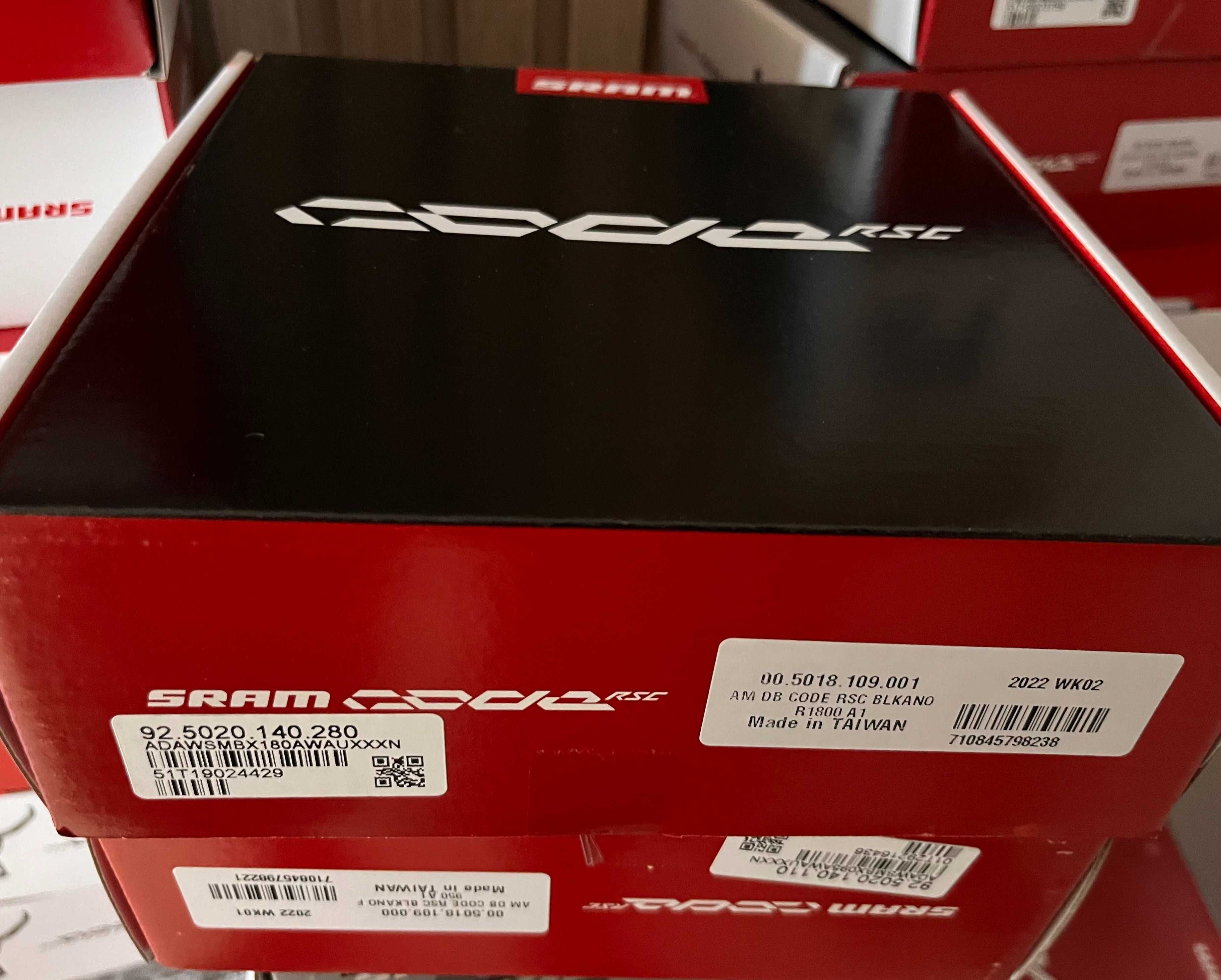 Sram Code RSC 950mm 1800 Komplet box hamulec ebike elektryk mocny