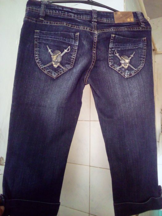 Продам джинсові бріджи