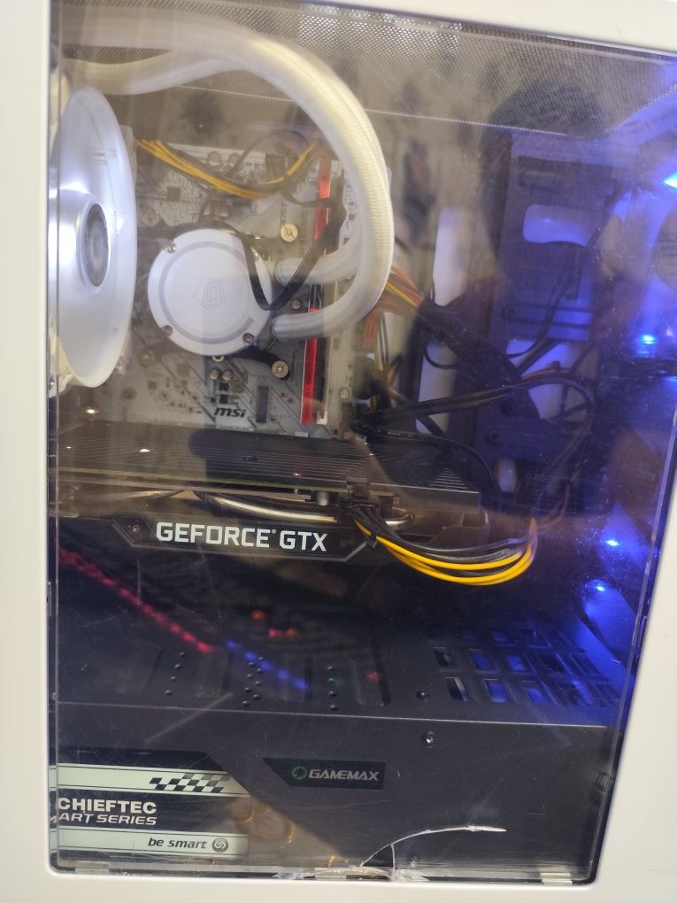 ПК в сборе i5-8400/GTX1660SUPER/16ddr4/256ssd+1tb hdd
