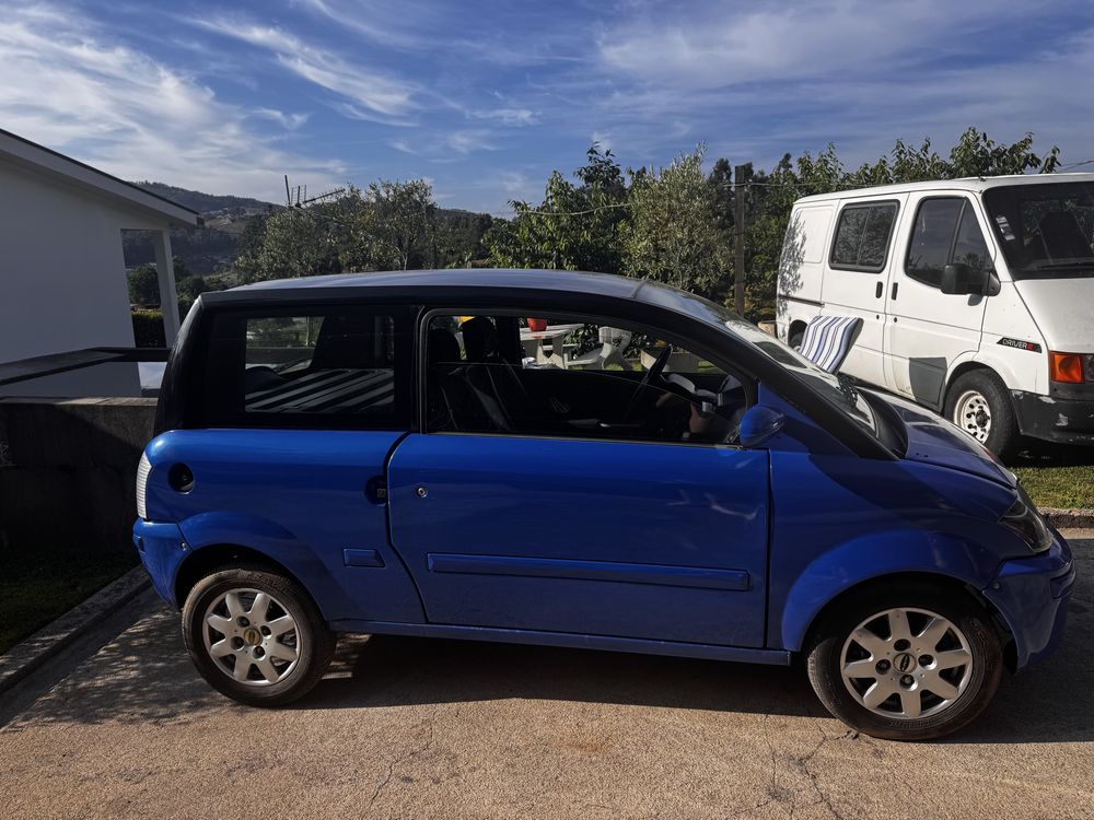 Microcar como novo