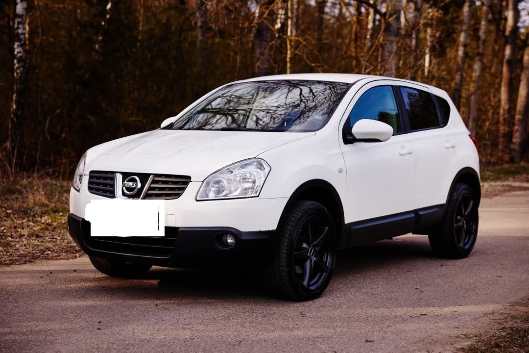 Nissan Qashqai 2.0 benzyna AUTOMAT