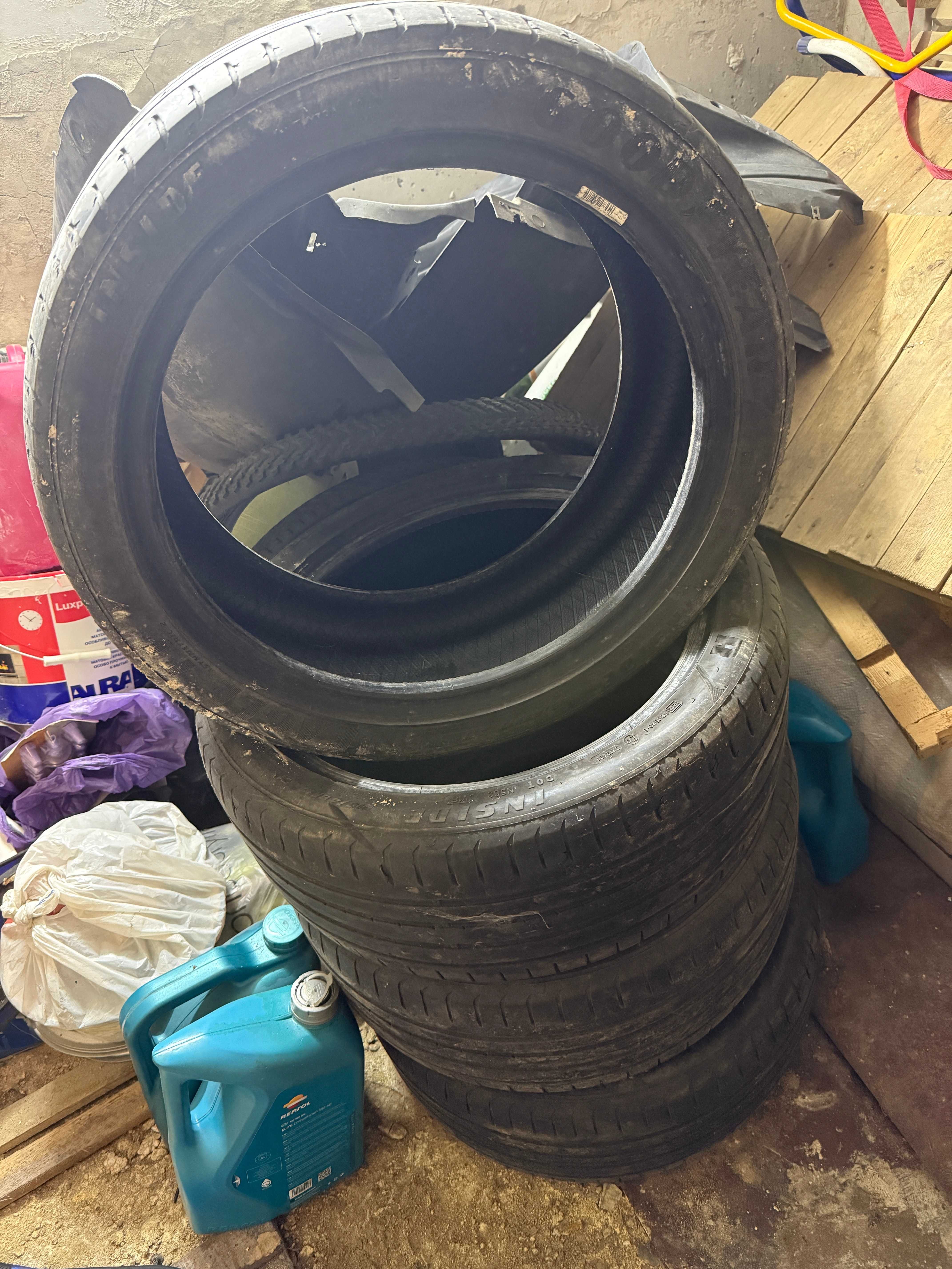 Шины (докатать) 215/45 R17, Goodyear Eagle F1 Asymmetric 2