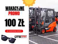 Kurs Szkolenie obsługa Wózek Widłowy Ładowarka Manitou JCB Egzamin UDT