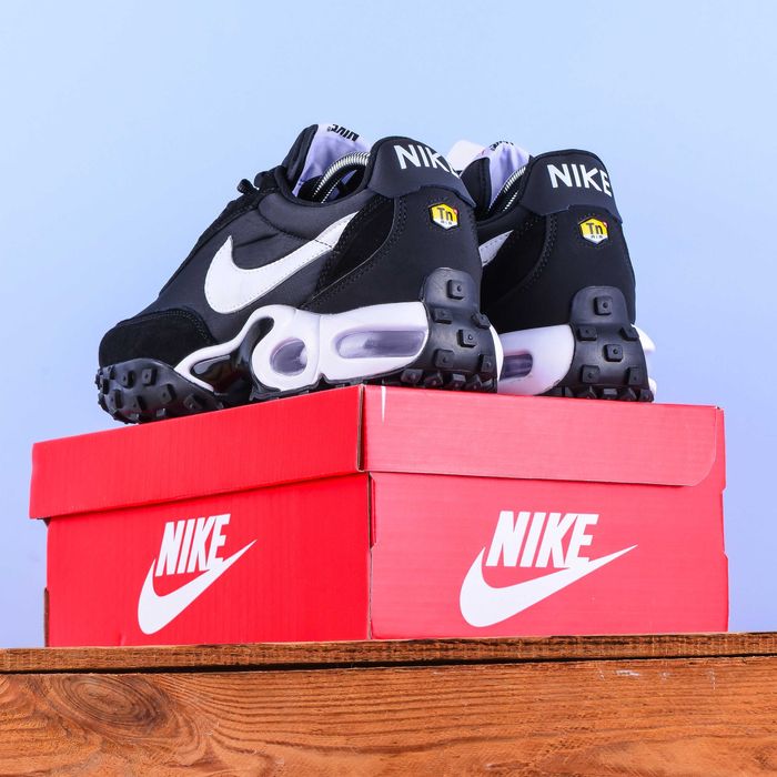 (2080)Термо Зимові Чоловічі Кросівки Nike Air Max Waffle (41-46) найк