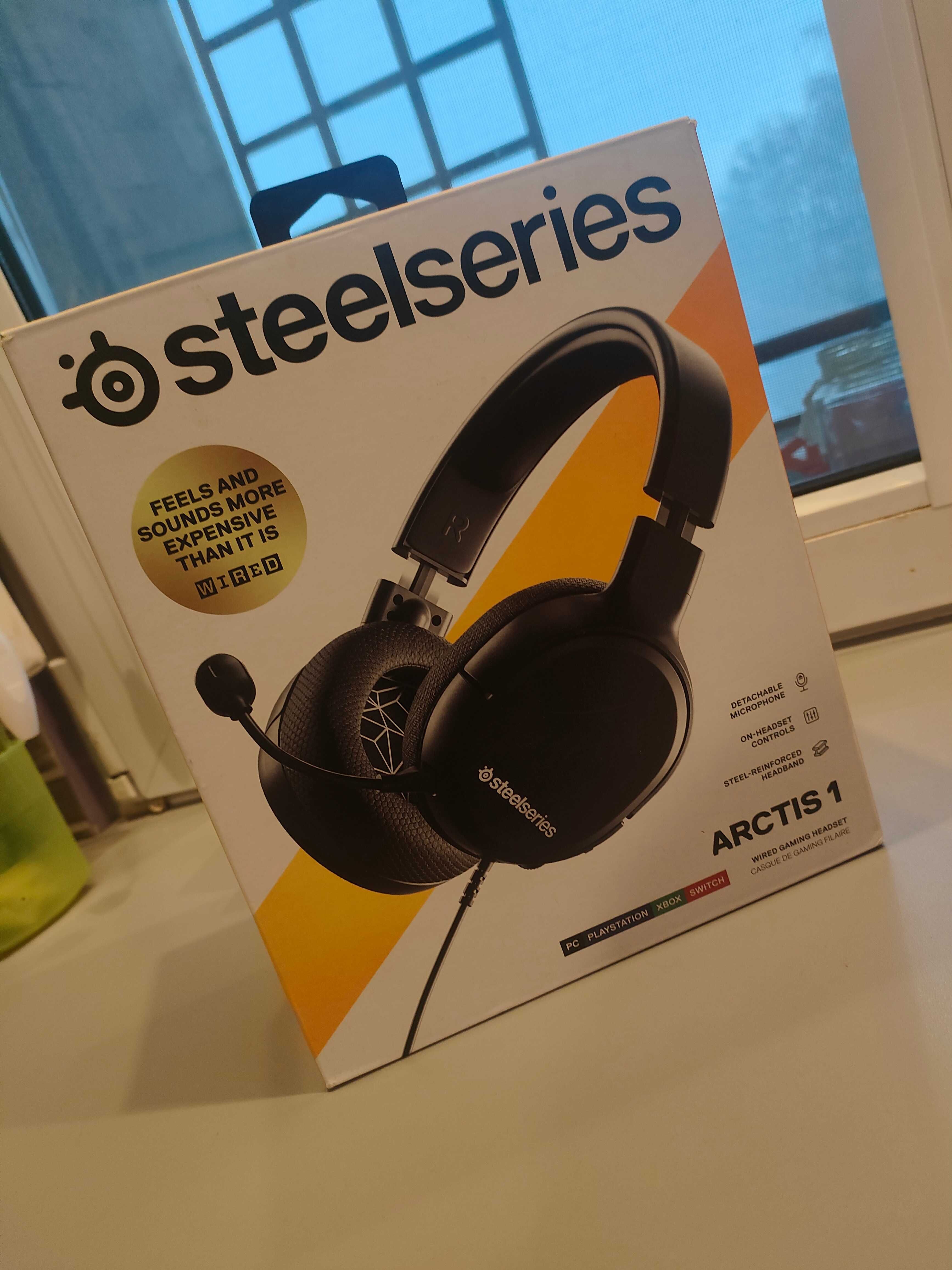 Słuchawki steelseries arctis 1