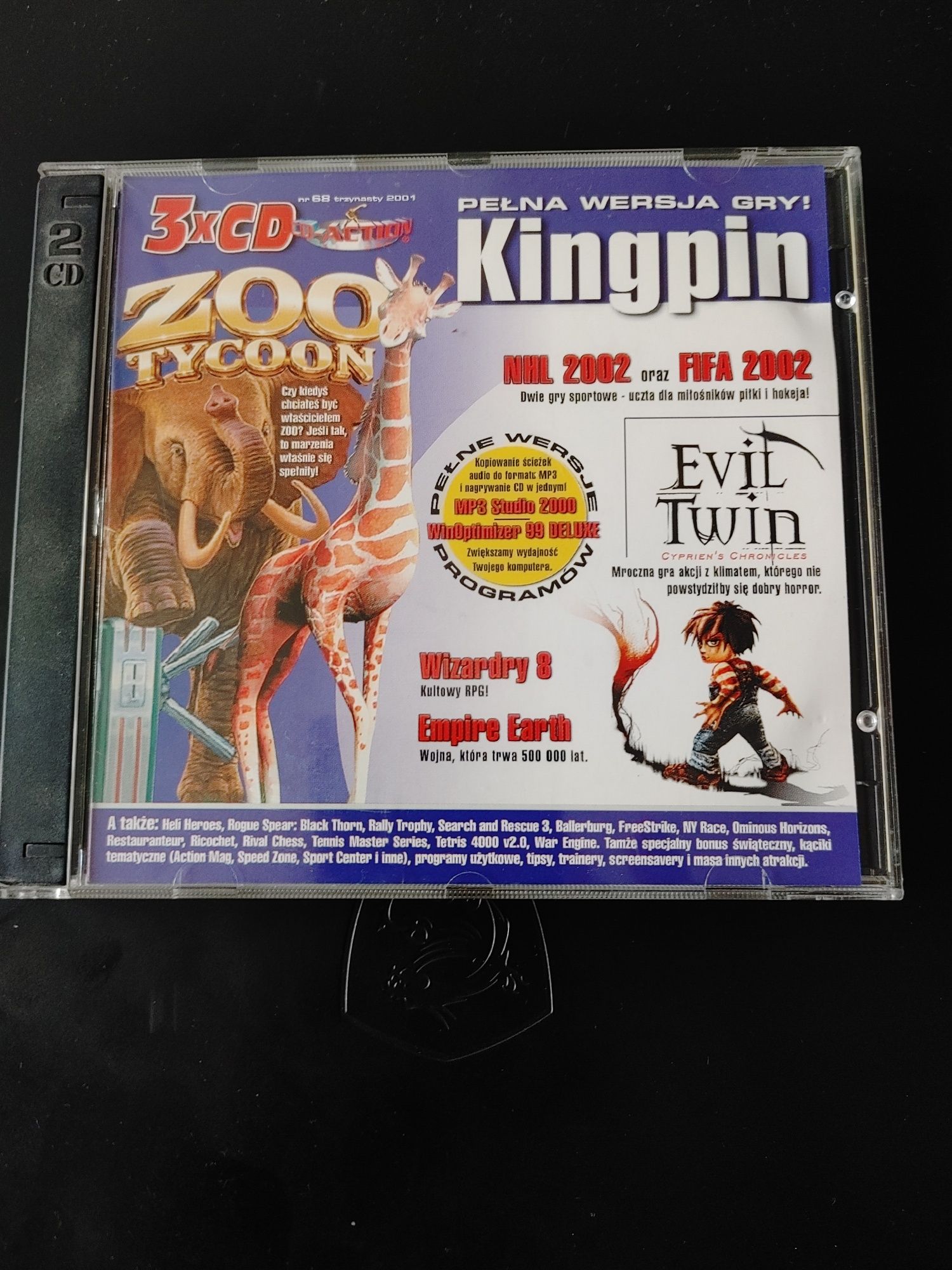 Kingpin pc cdaction