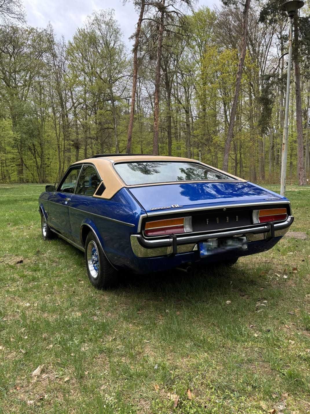 FORD GRANADA  V6  2.6  1976 r.