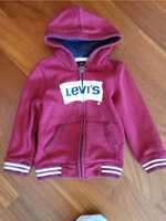 Casaco Levi’s com interior cardado