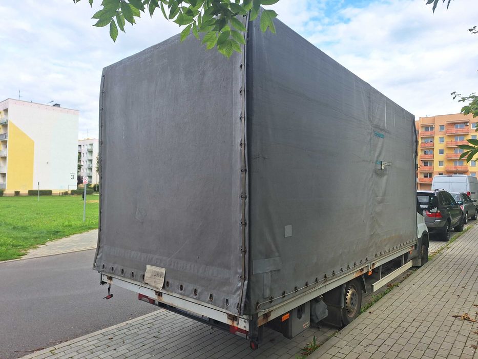 iveco daily  3.0   paka 505x225x245h cm