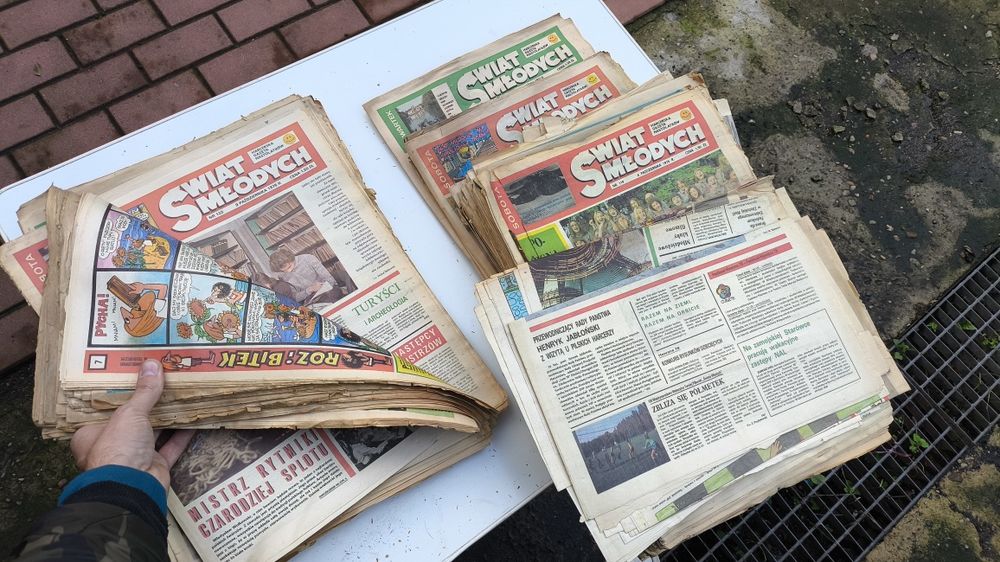 Świat Młodych stare roczniki od 1975