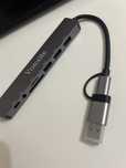 Uniwersalny HUB USB 8w1 / multifuncjonalny!!