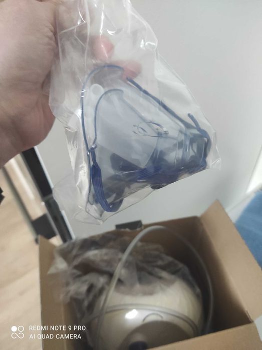 Компресійний інгалятор Omron