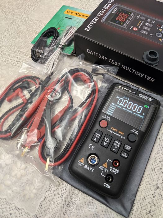 YR1035+ XR1 тестер внутрішнього опору акумуляторів 18650