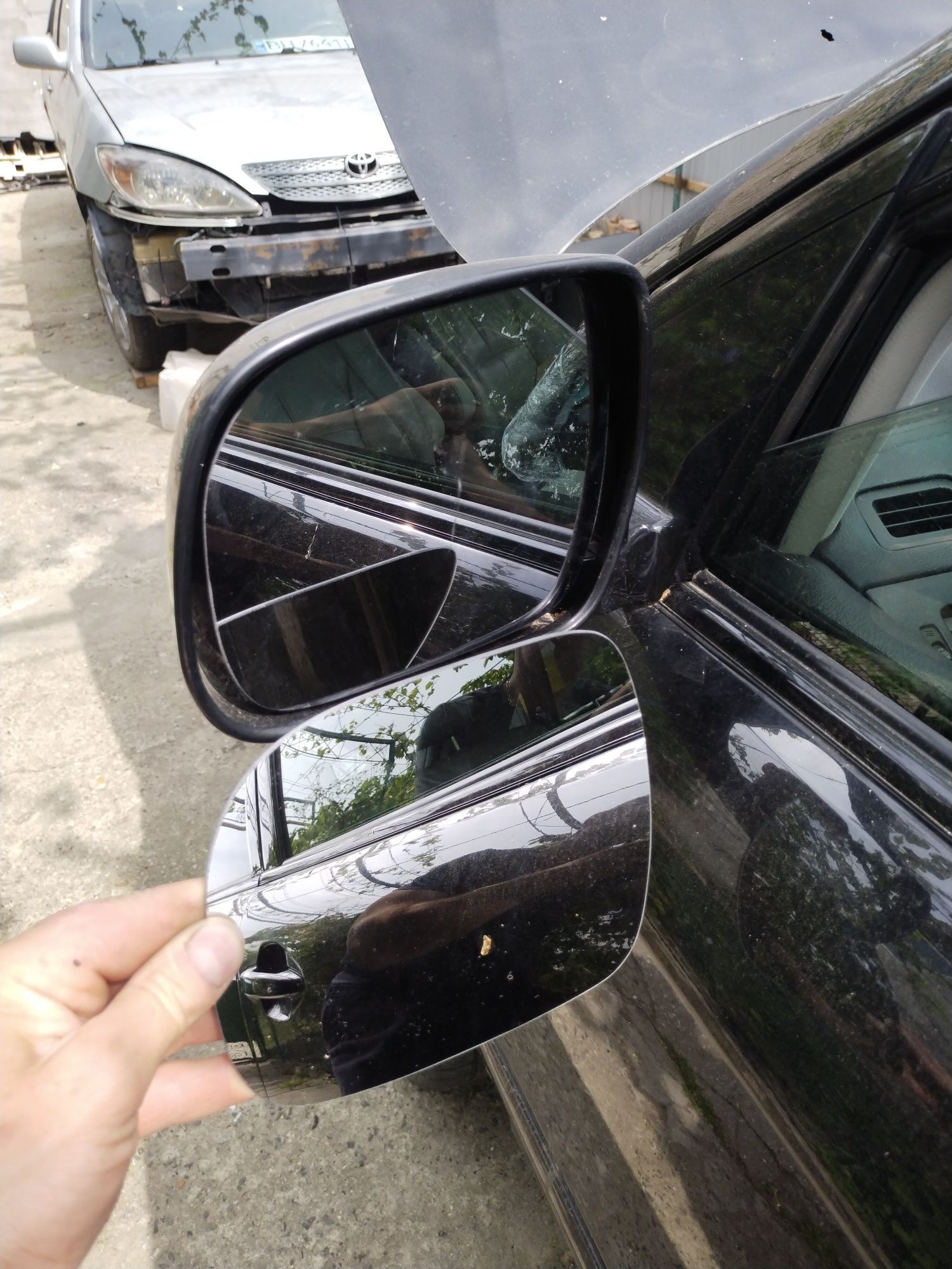 Зеркало ліве Lexus RX 2