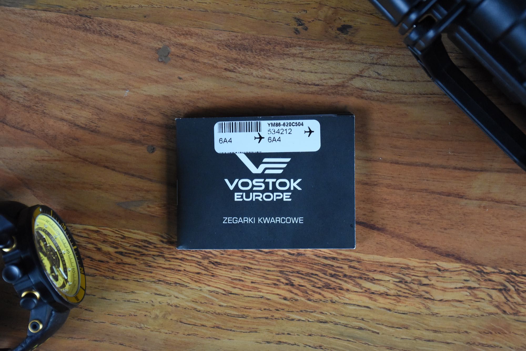 Zegarek Vostok YM86-620C504