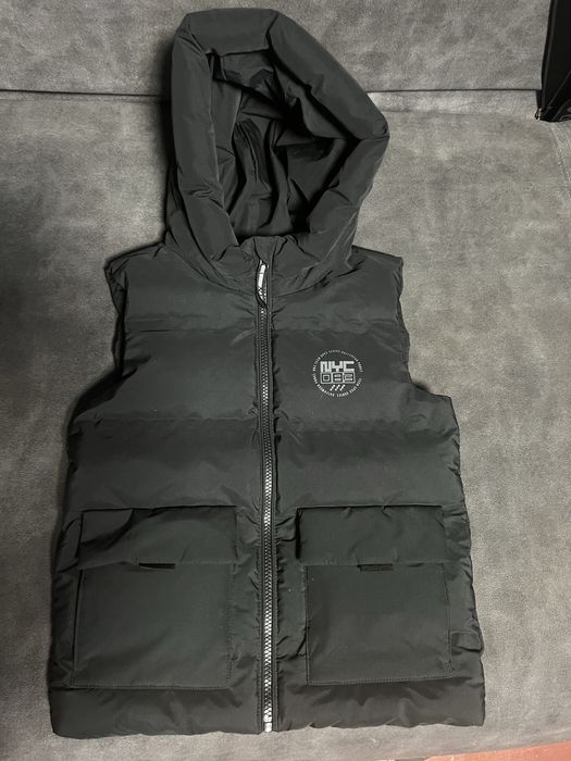 Дитяча тепла жилетка/8 років