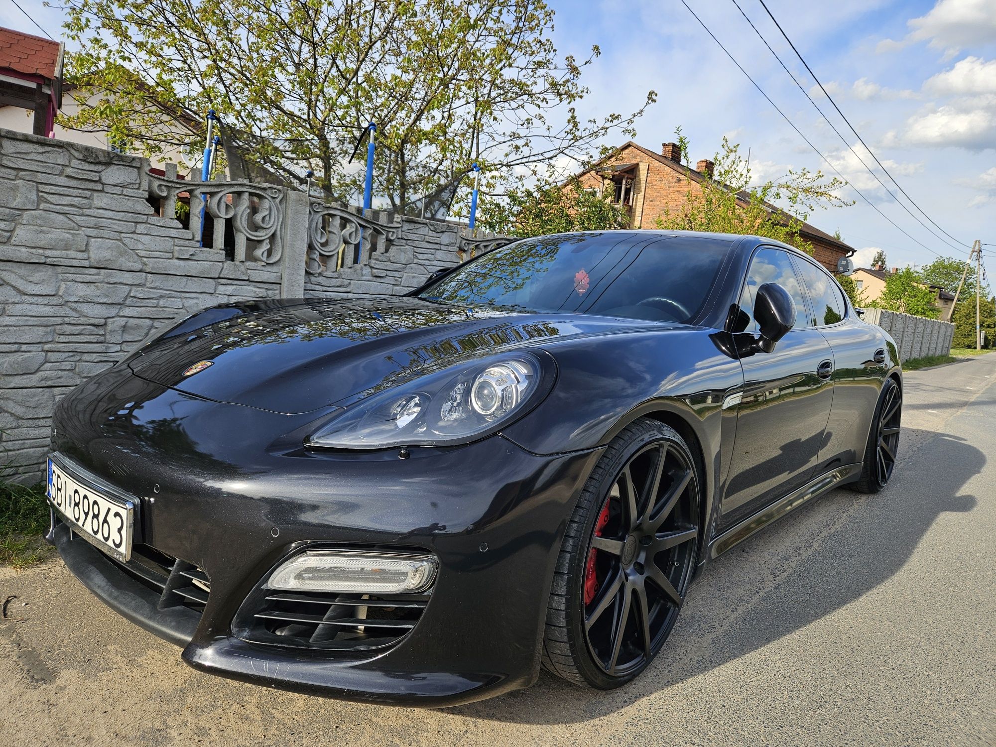 Porshe Panamera GTS salon polsk Zamienię a