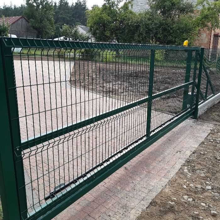 Bramy i furtki panelowe