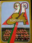 Portugal 1984 e o seu futebol
