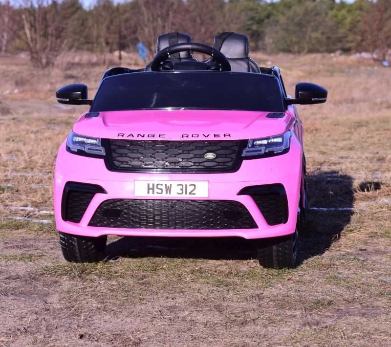 Auto samochód na akumulator LAND ROVER EVOQUE jeep SUV jeździk autko