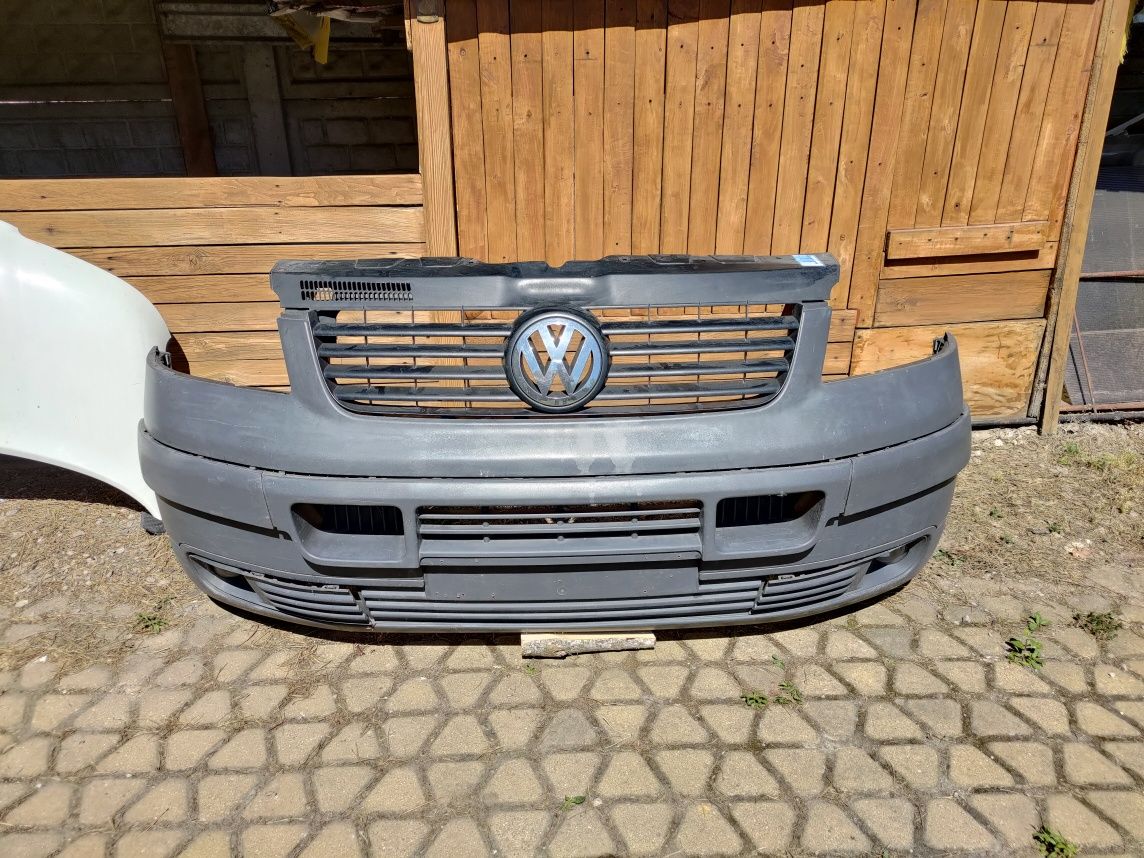 Zderzak,maska, lampy VW T5